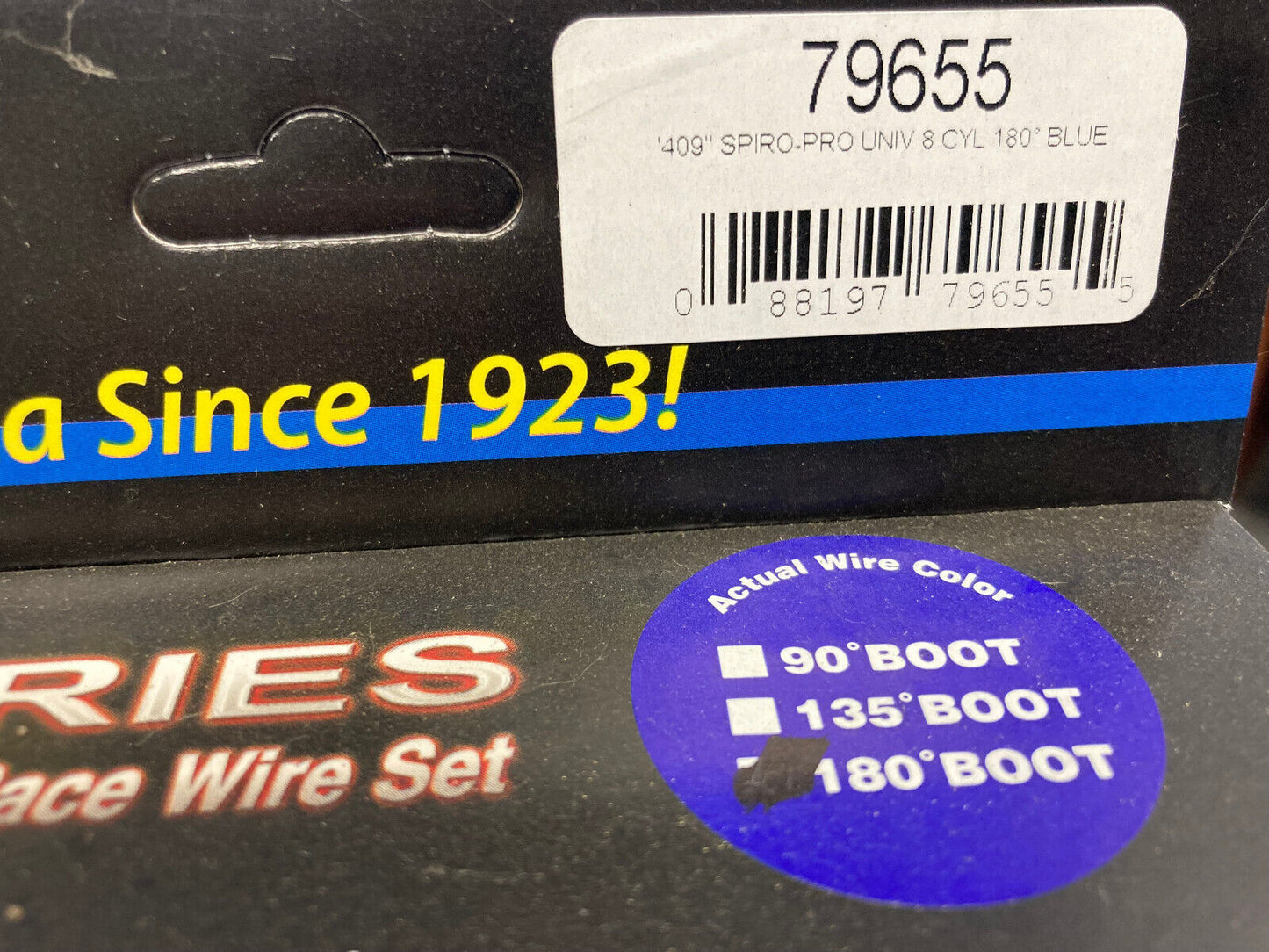 Taylor 409 10.4MM Universal Wire Set fit V8's Straight Spark Plug Boot