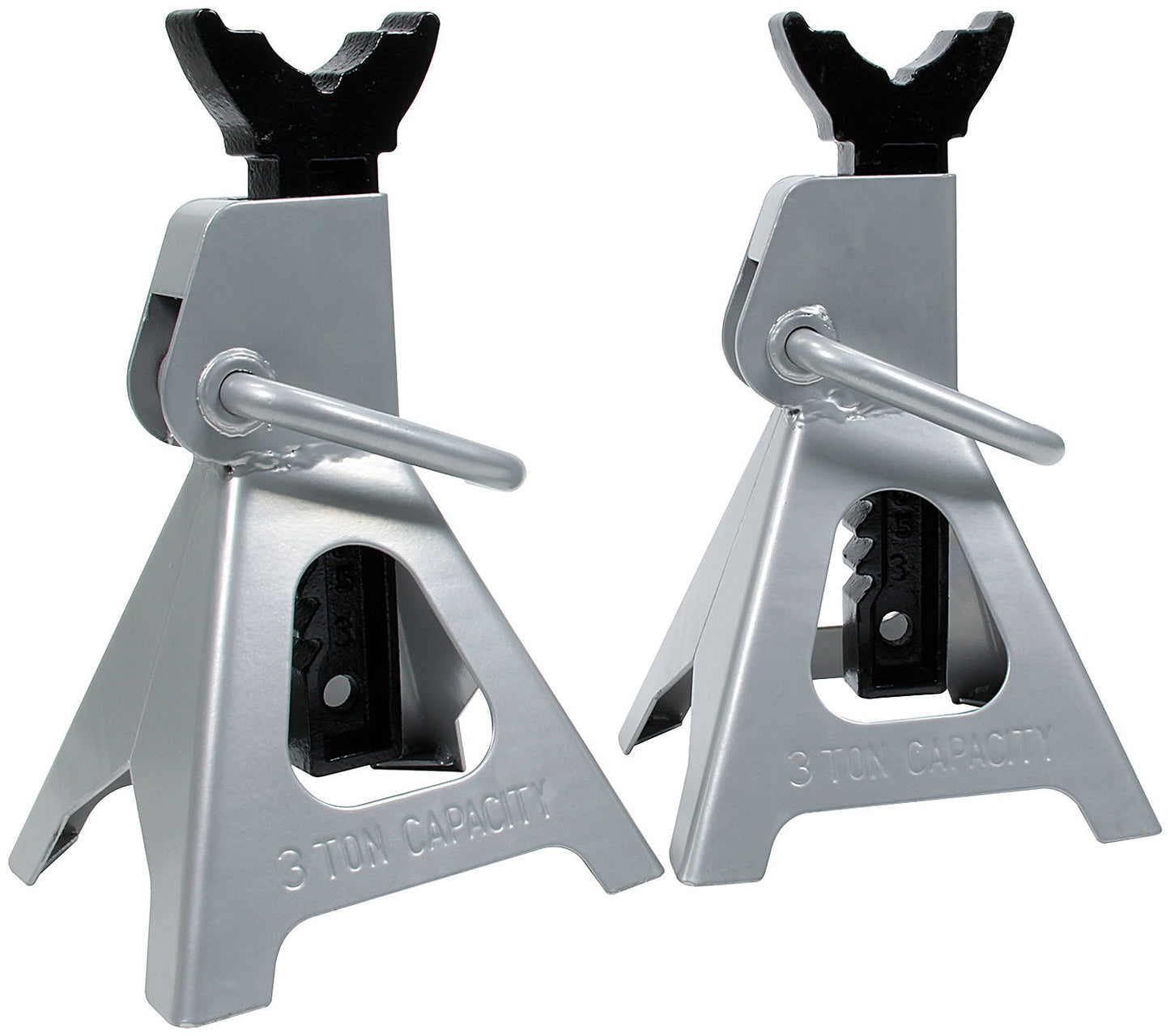 Allstar Performance Jack Stands 1pr 3 Ton Ratchet