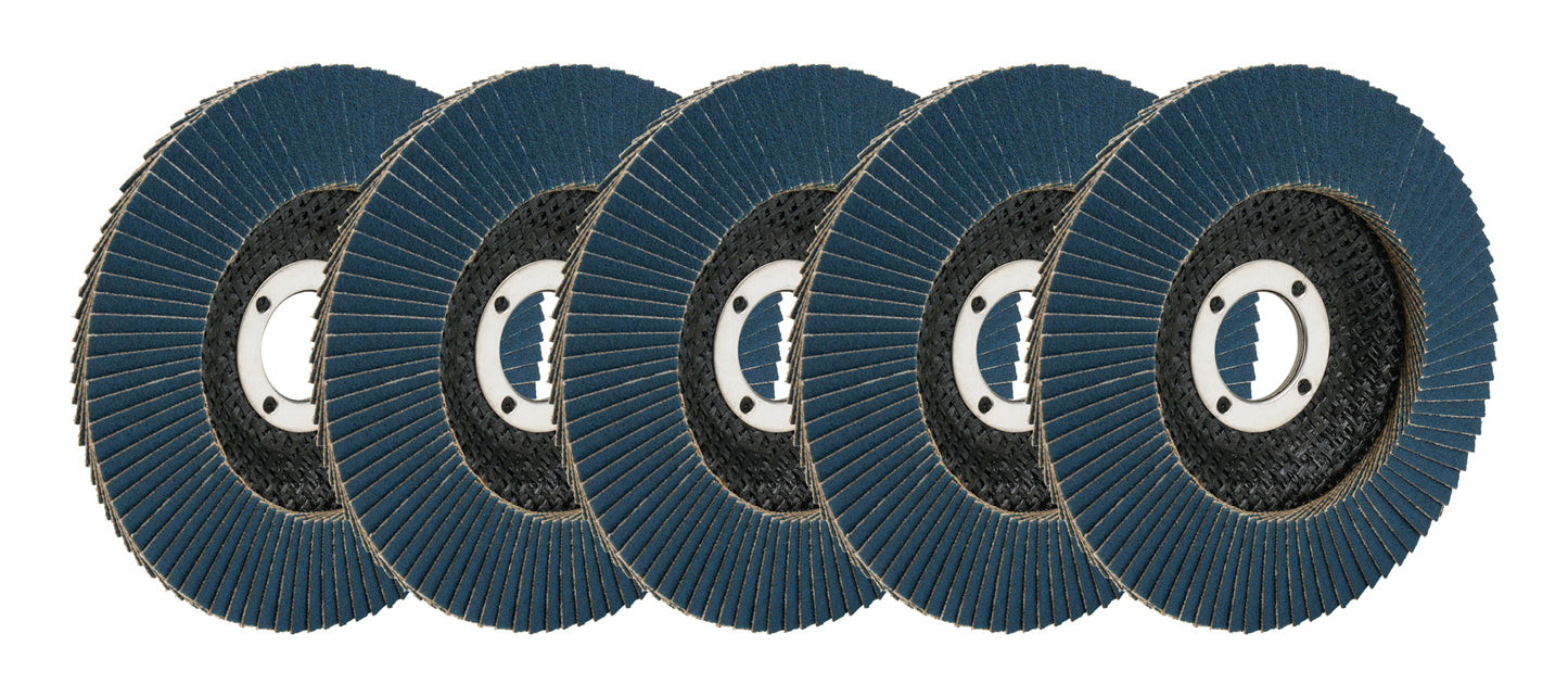 Allstar Performance Flap Discs 120 Grit 4-1/2in with 7/8in Arbor