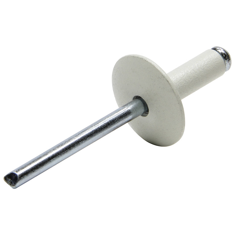 Allstar Performance Lg Hd Rivet White 250pk