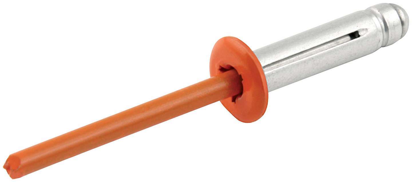 Allstar Performance Sm Hd Rivet 250pk Orange Flange Type