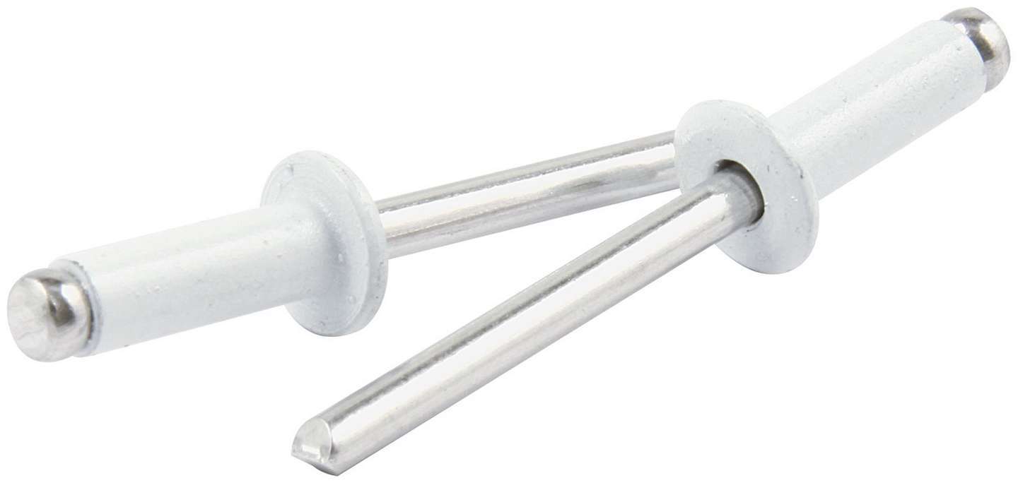 Allstar Performance Sm Hd Rivet White Alum 250pk