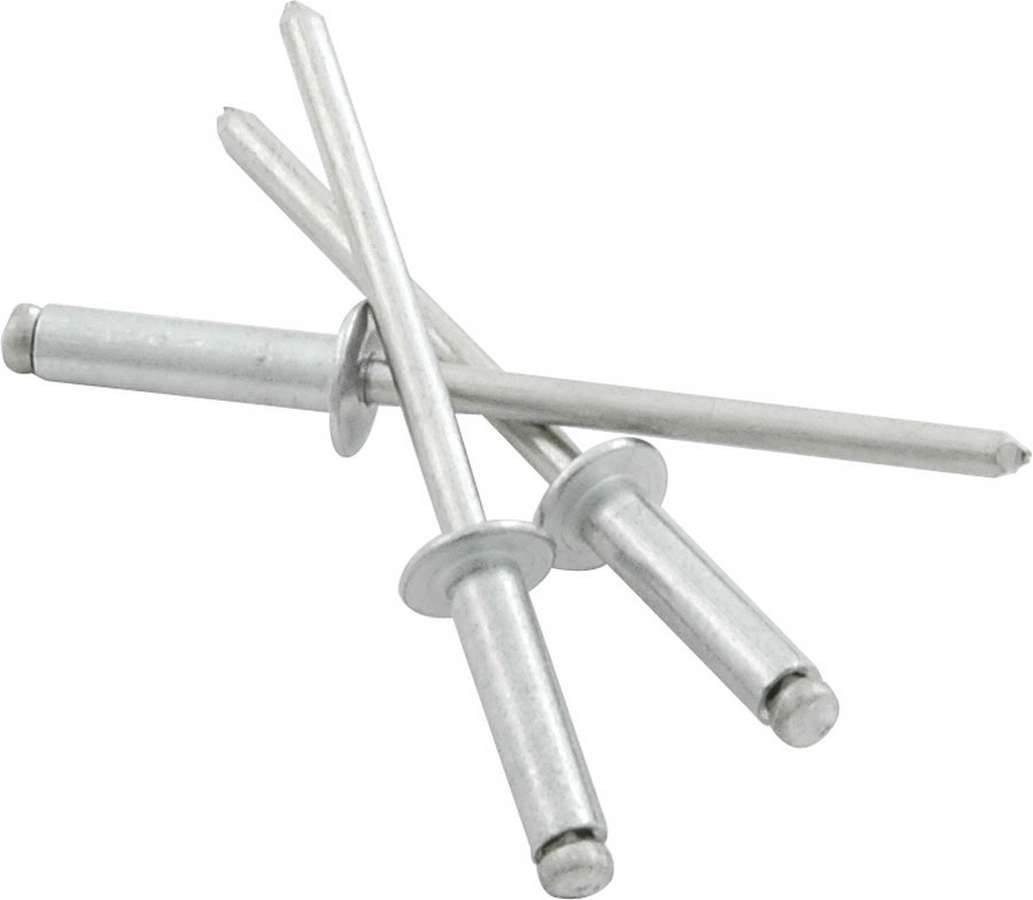 Allstar Performance 1/8in Alum Rivet Silver 500Pk 5/16in-3/8in