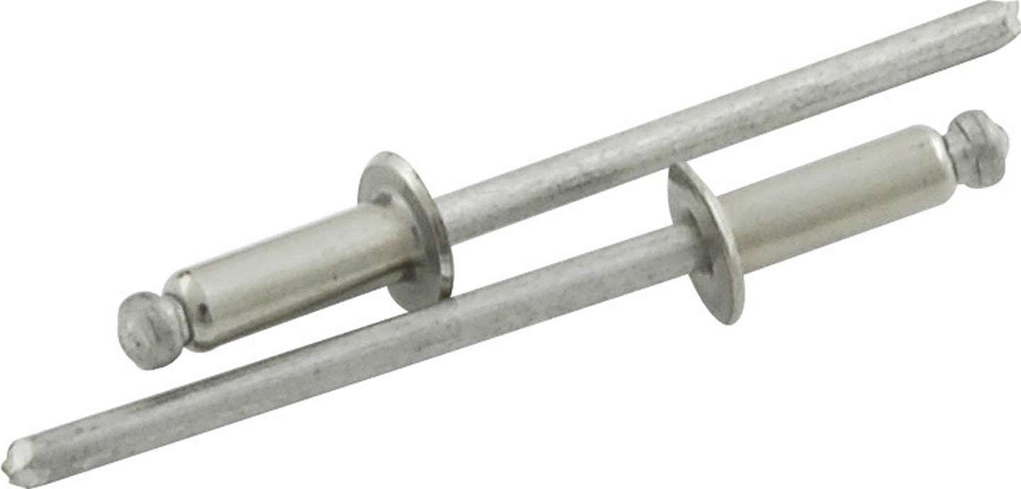 Allstar Performance 1/8in Stainless Rivet 500Pk 1/8in-1/4in