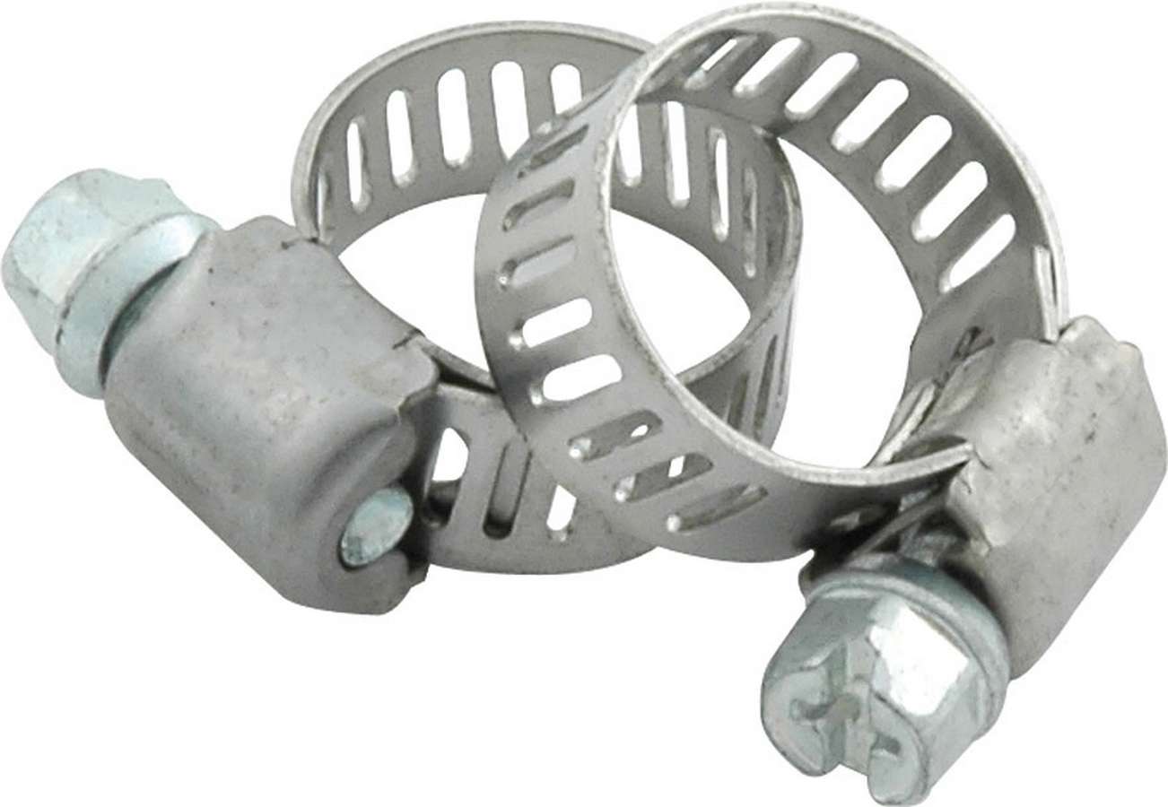 Allstar Performance Hose Clamps 1/2in OD 2pk No.01