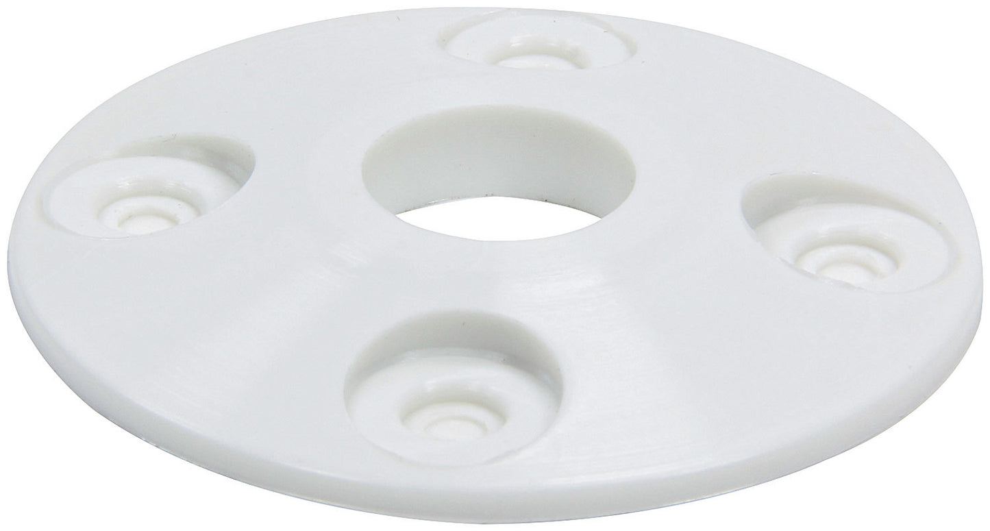 Allstar Performance Scuff Plate Plastic White 25pk