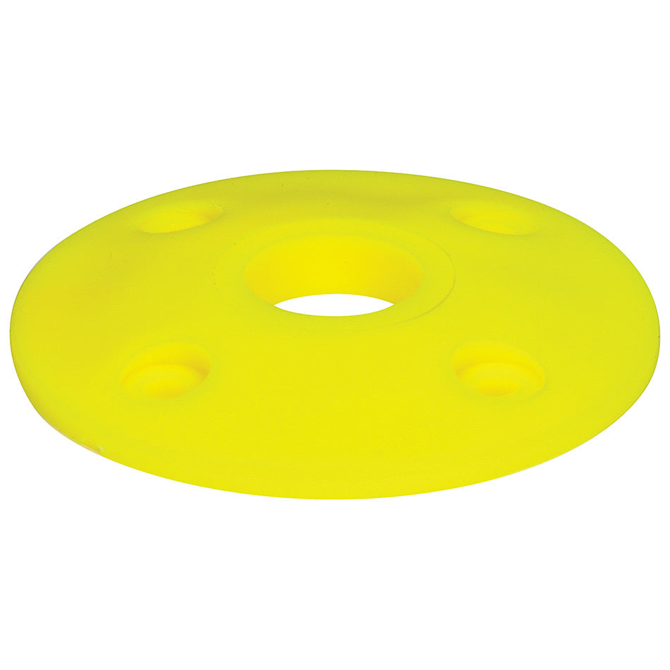 Allstar Performance Scuff Plate Plastic Fluorescent Yellow 4pk