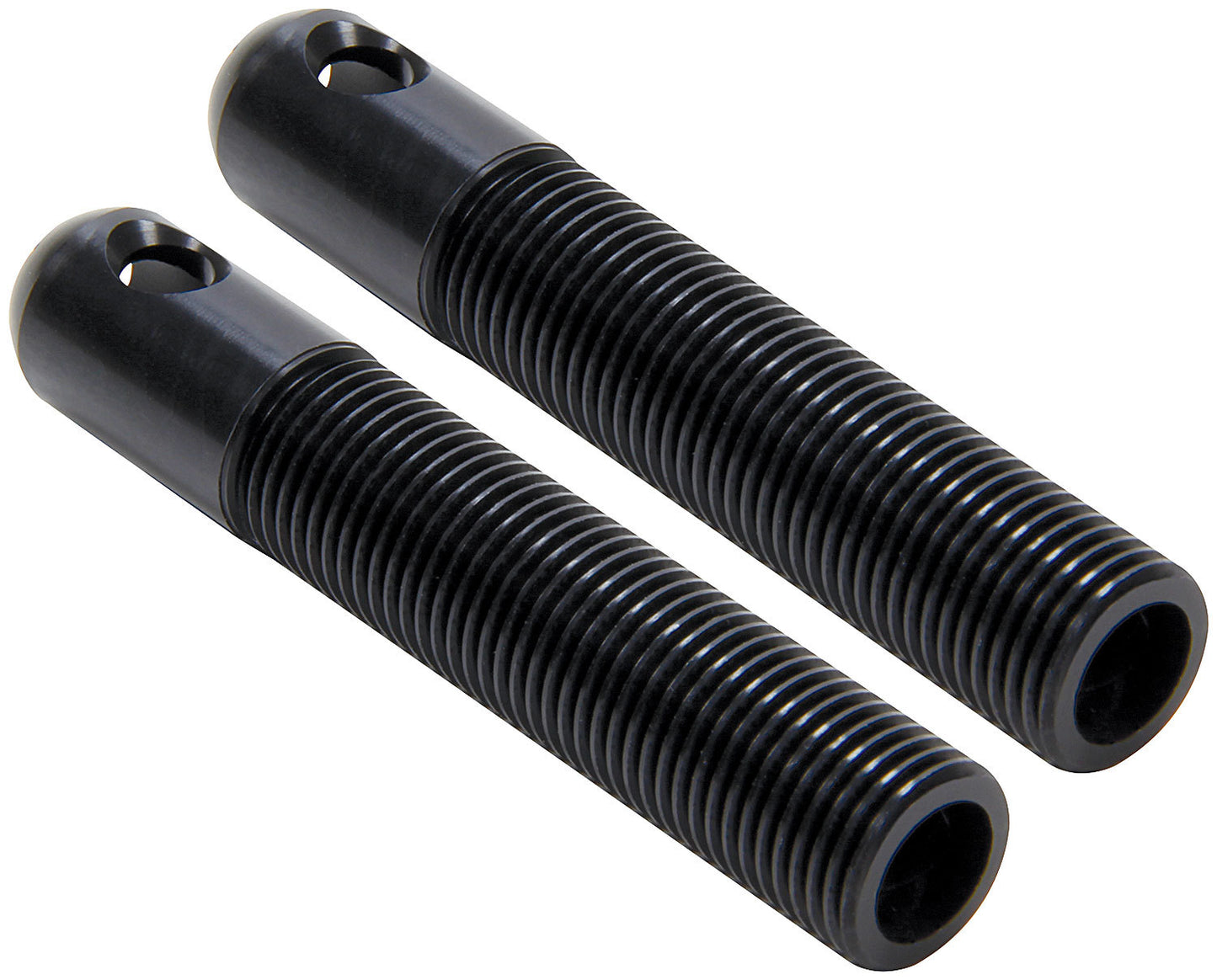 Allstar Performance Repl LW Alum Pins 3/8in Black 10pk