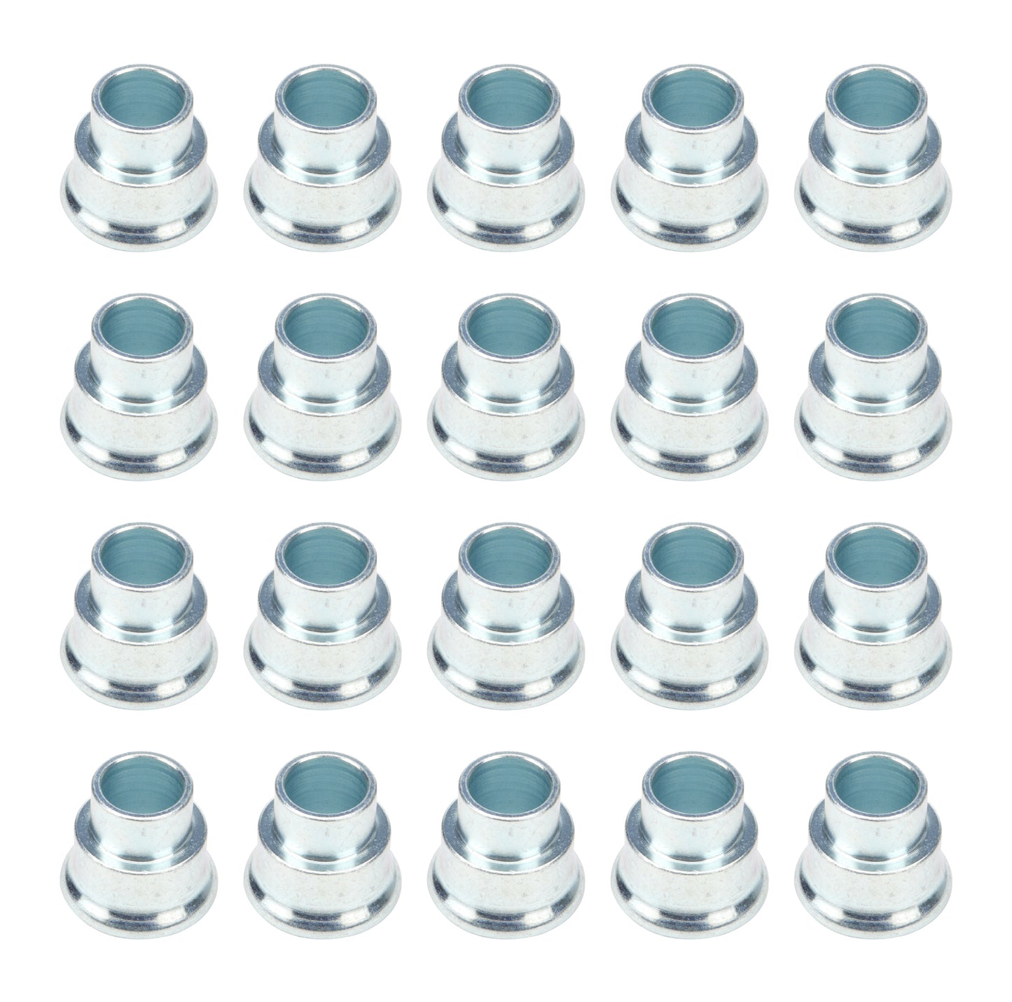 Allstar Performance Reducer Spacers 5/8 to 1/2 x 1/2 Steel 20pk