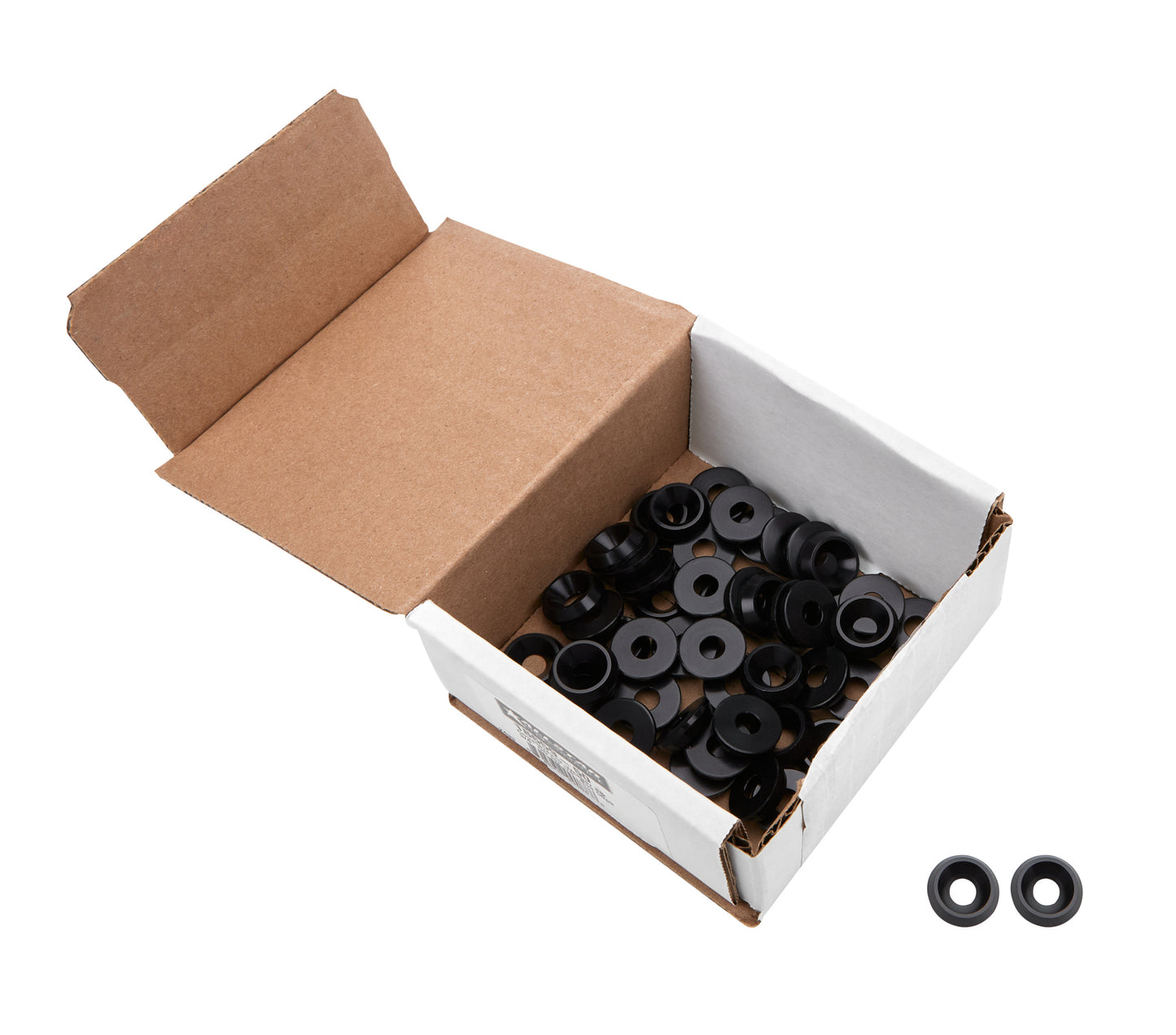 Allstar Performance Countersunk Washer Blk 1/4in x 3/4in 50pk