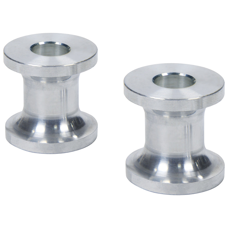 Allstar Performance Hourglass Spacers 3/8in ID x 1in OD x 1in Long