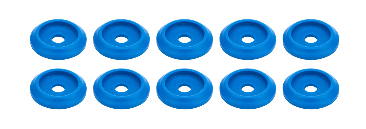 Allstar Performance Body Bolt Washer Plastic Blue 10pk