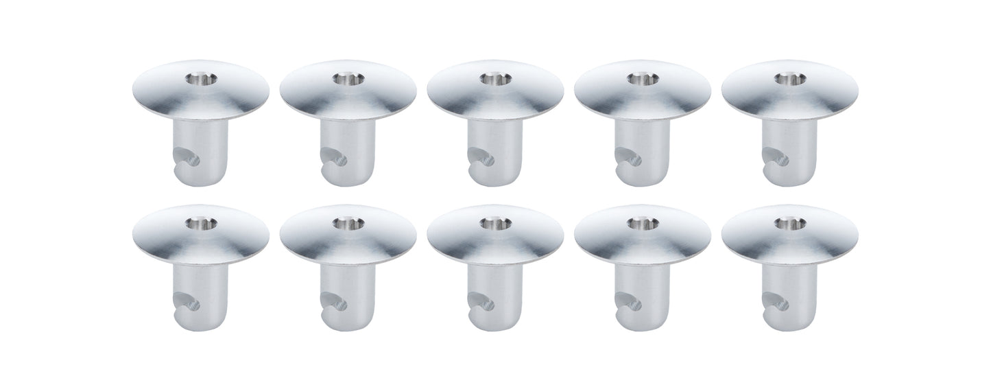 Allstar Performance O/S Allen Hd Fasteners 10pk