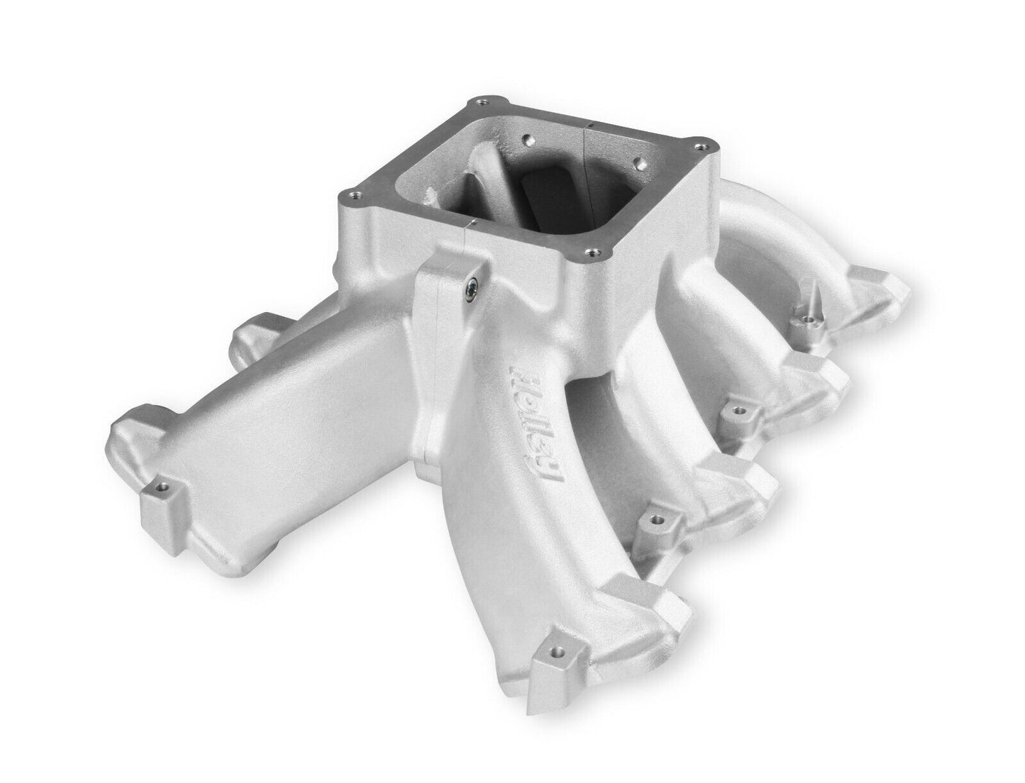 Holley 300-295 Single Plane Carbureted Split-Design Intake Manifold LS1/LS2/LS6