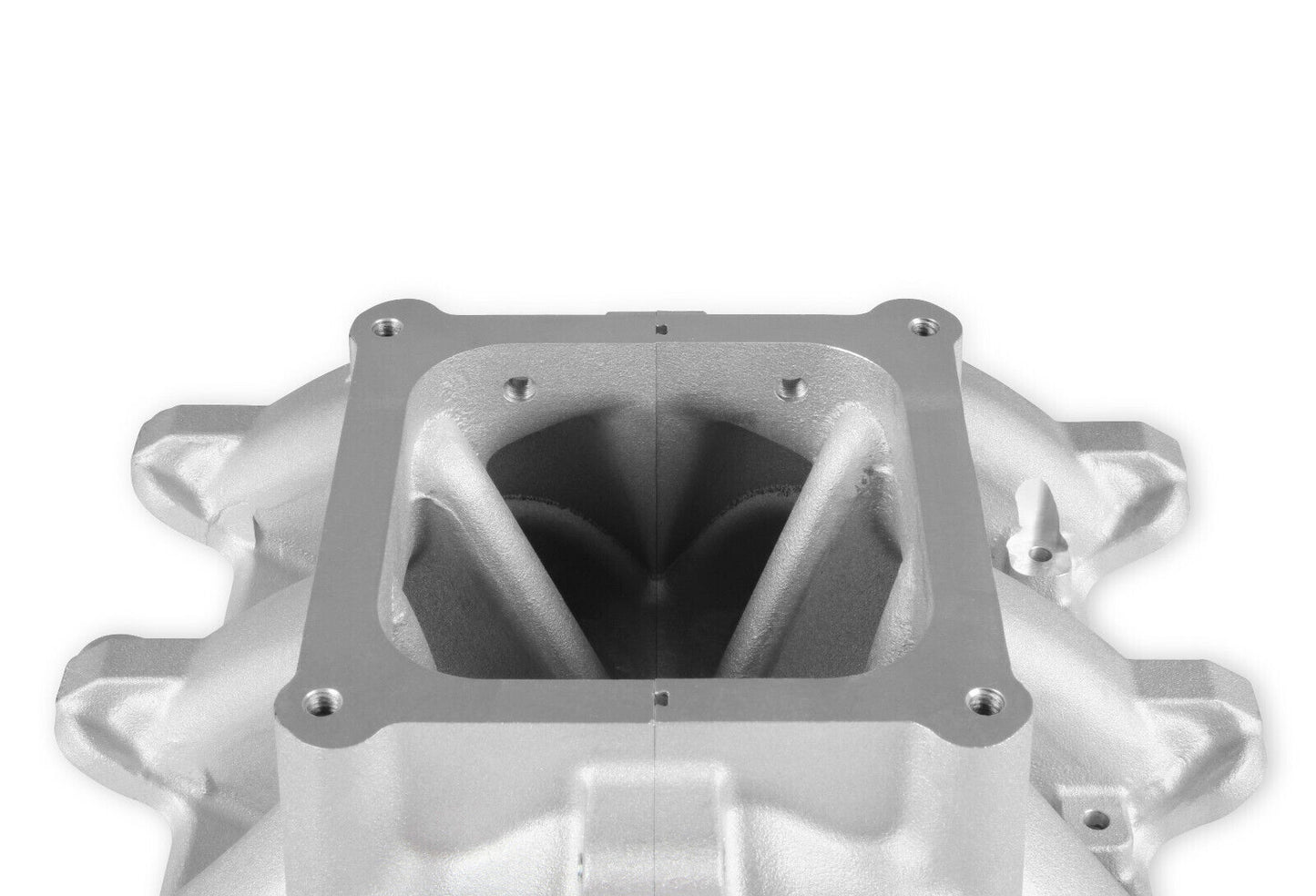 Holley 300-295 Single Plane Carbureted Split-Design Intake Manifold LS1/LS2/LS6