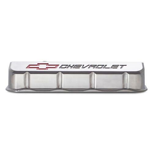 Proform 141-875 GM Performance Polished Aluminum Valve Cover Set Big Block Chevy