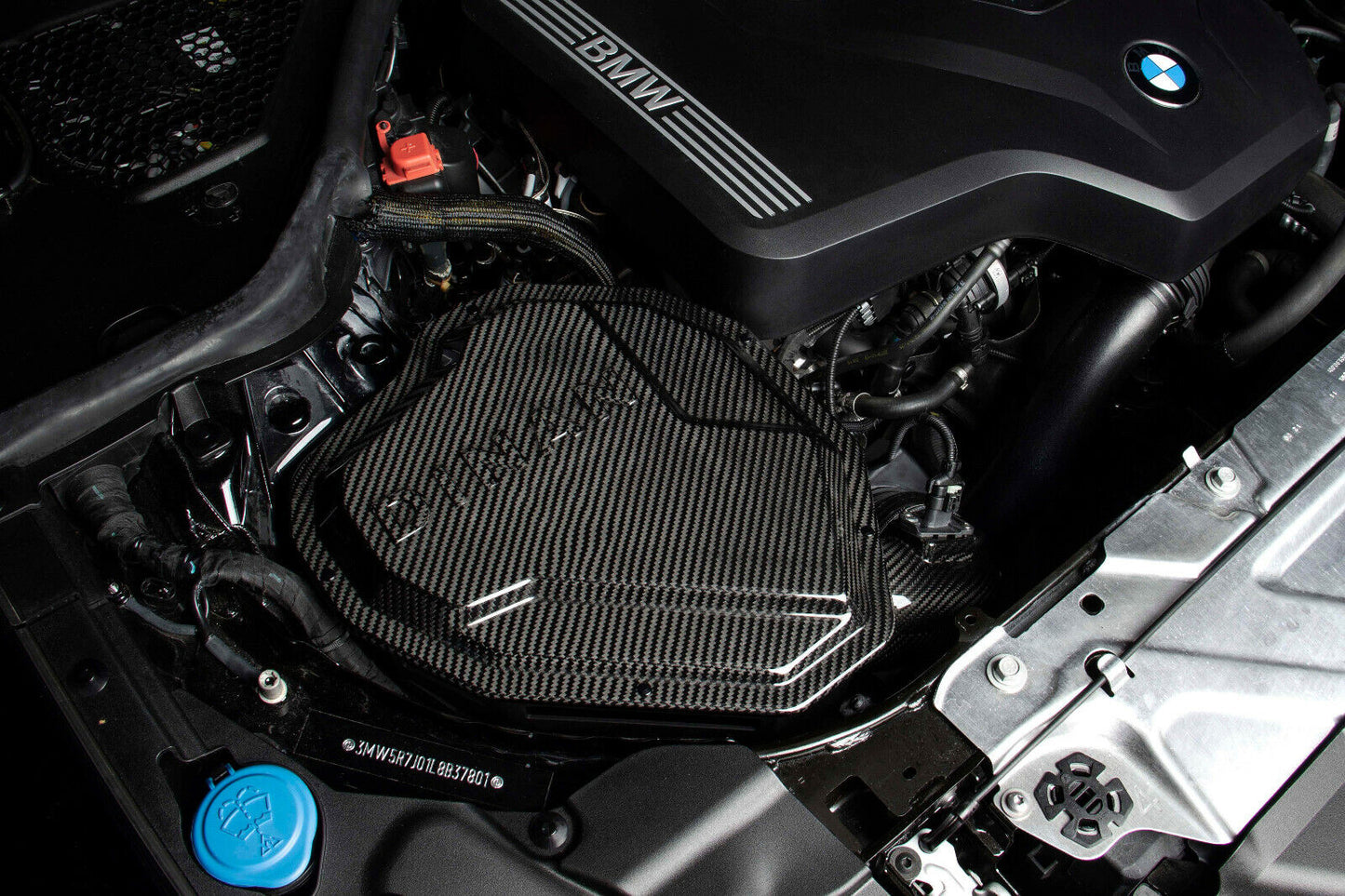Dinan D760-0055 Carbon Fiber Cold Air Intake - 2019-2021 BMW 330i G20