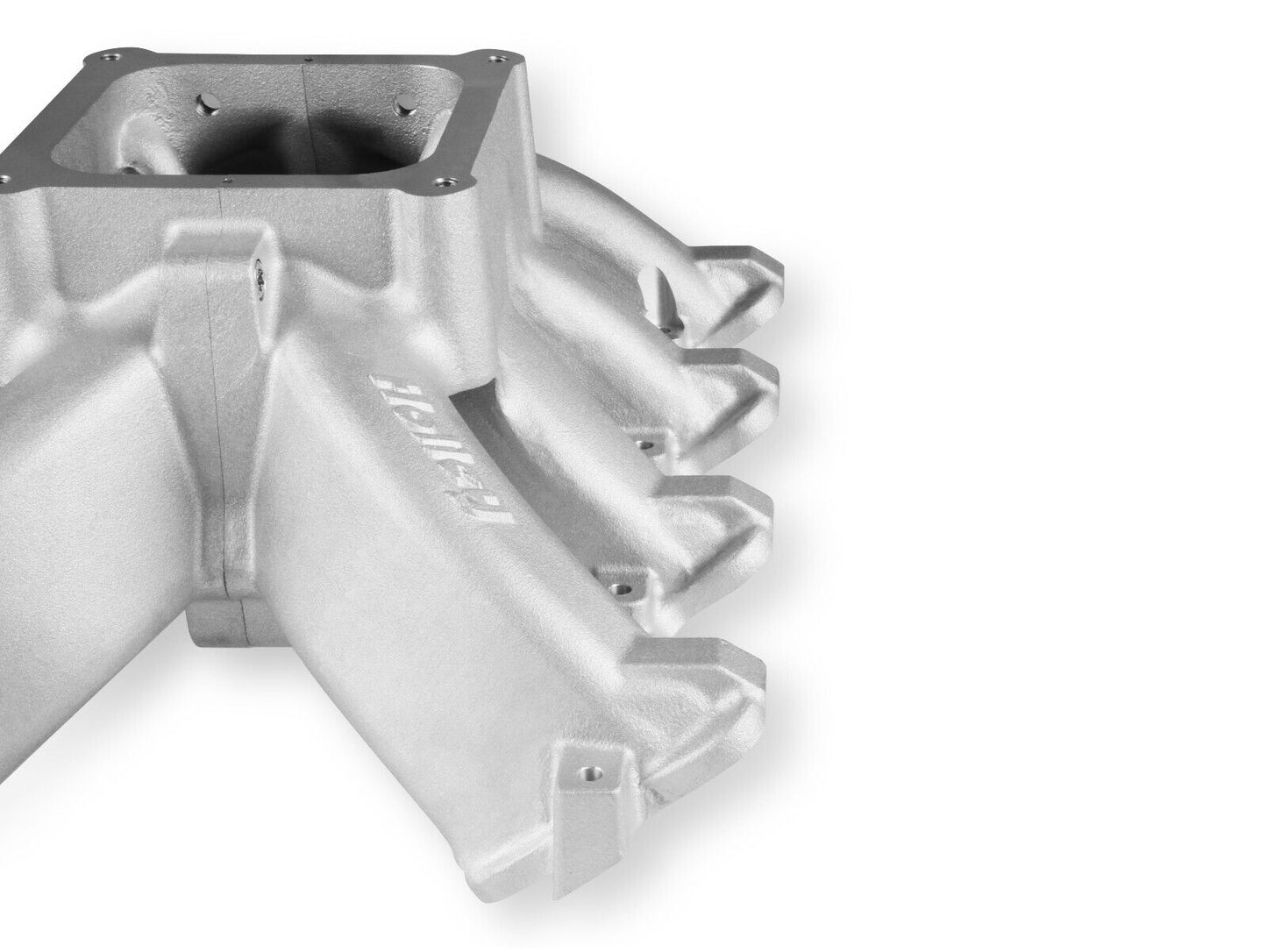 Holley 300-295 Single Plane Carbureted Split-Design Intake Manifold LS1/LS2/LS6