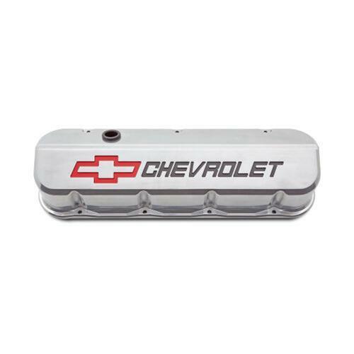 Proform 141-875 GM Performance Polished Aluminum Valve Cover Set Big Block Chevy