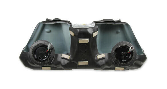 Holley 12-175 Dual 525 LPH Pump Module System Fits 2011-17 Mustang
