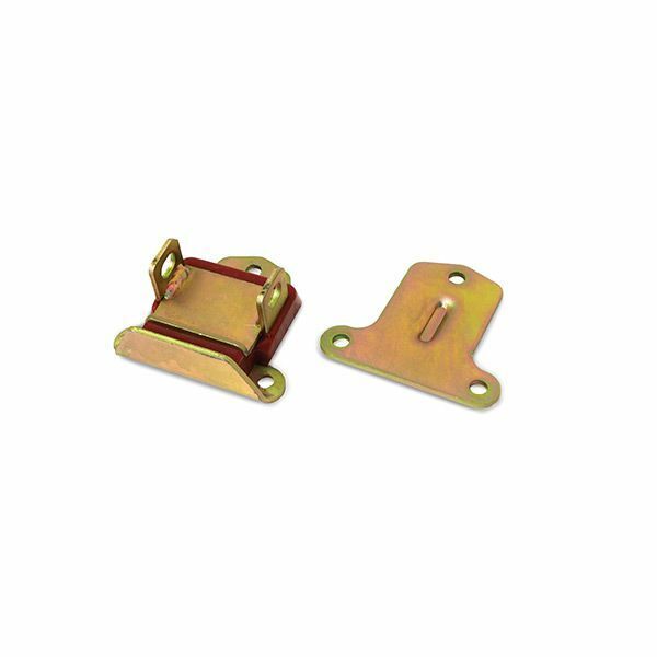 Early Small Block Big Block Chevy Red Polyurethane Motor Mount