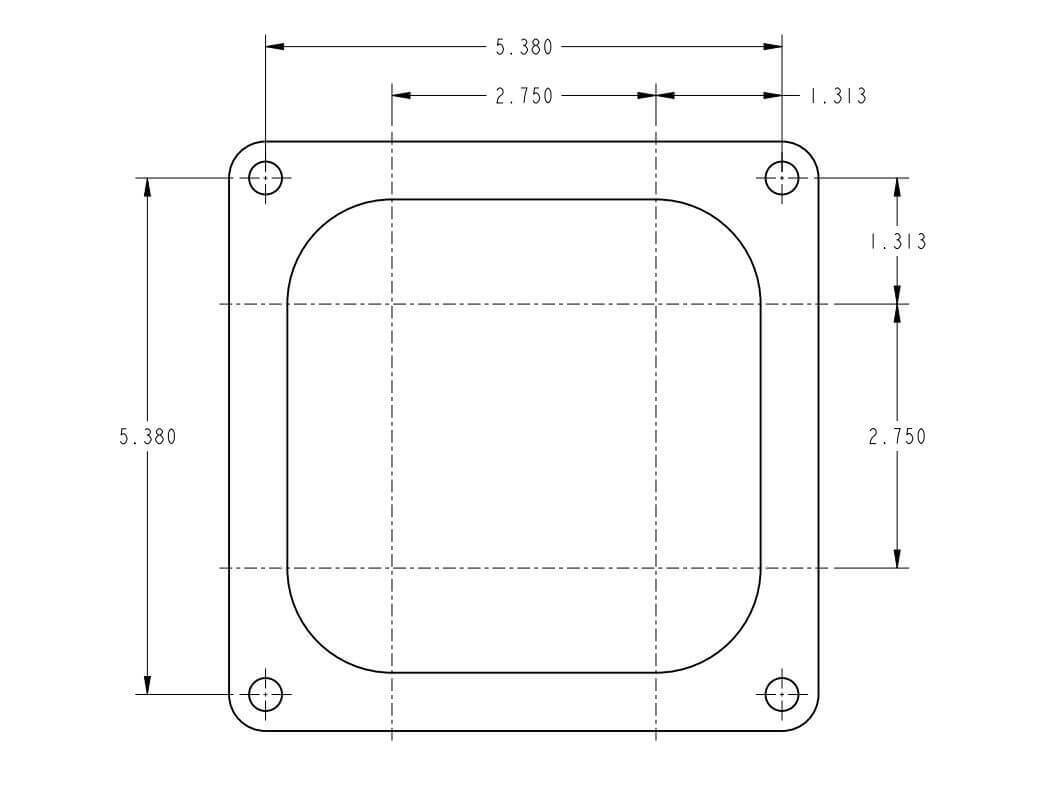 Quick Fuel FX-4710 QFX Series 1050cfm Carburetor 1.710 Venturi