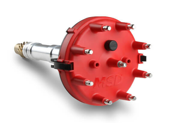 MSD 8558 Distributor Pro-Billet Crank Trigger Chevy Tall Deck Big Block V8's