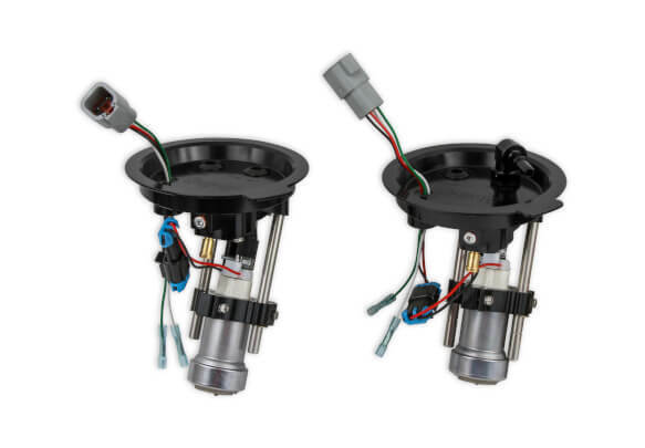 Holley 12-175 Dual 525 LPH Pump Module System Fits 2011-17 Mustang