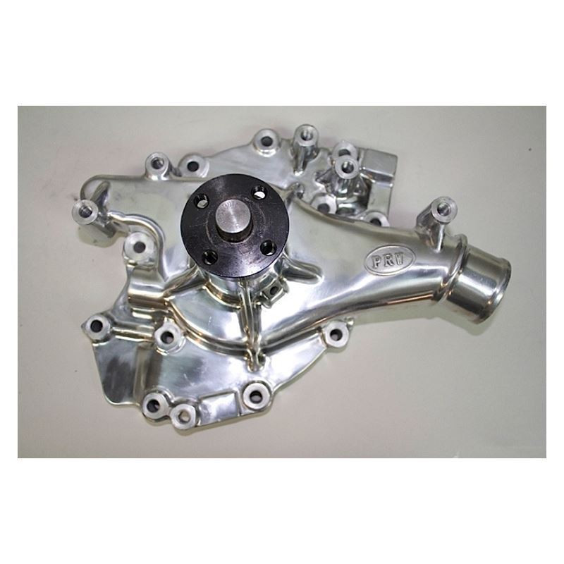 PRW 1446010 High Performance Polished Aluminum Water Pump for Ford 429/460 BBF