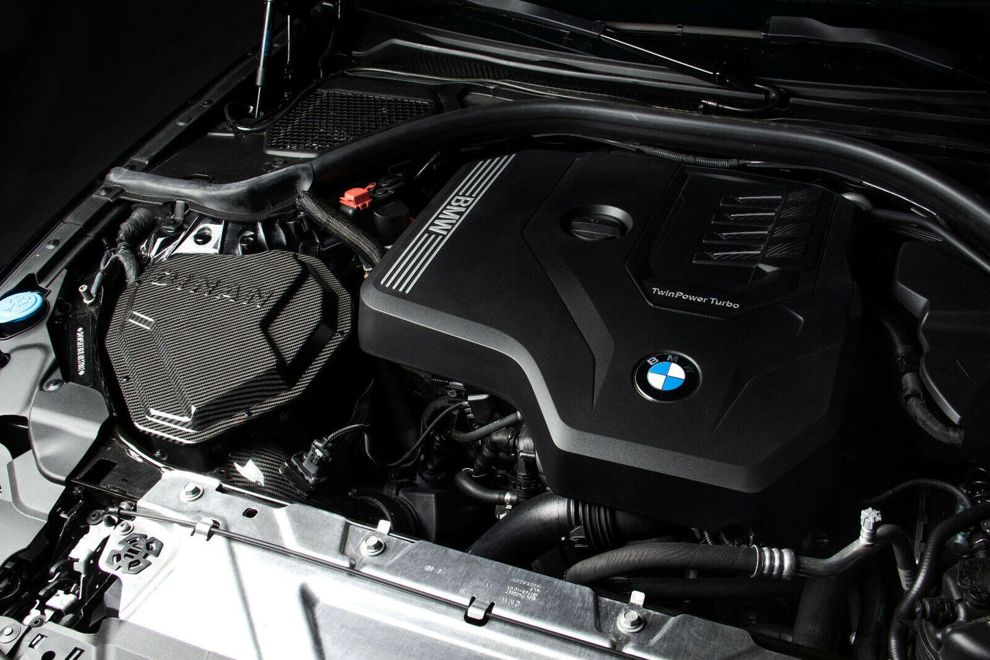 Dinan D760-0055 Carbon Fiber Cold Air Intake - 2019-2021 BMW 330i G20