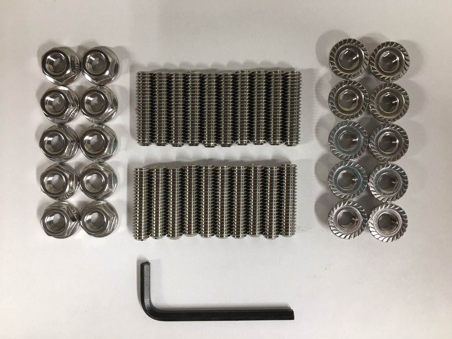 Big Block Mopar 361 383 413 426 440 Stainless Steel Oil Pan Stud Kit 1.25" Long