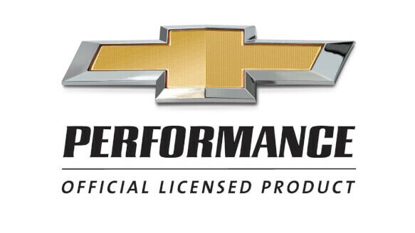 Proform 141-616 GM Performance Bowtie Chrome Push-In Valve Cover Breather