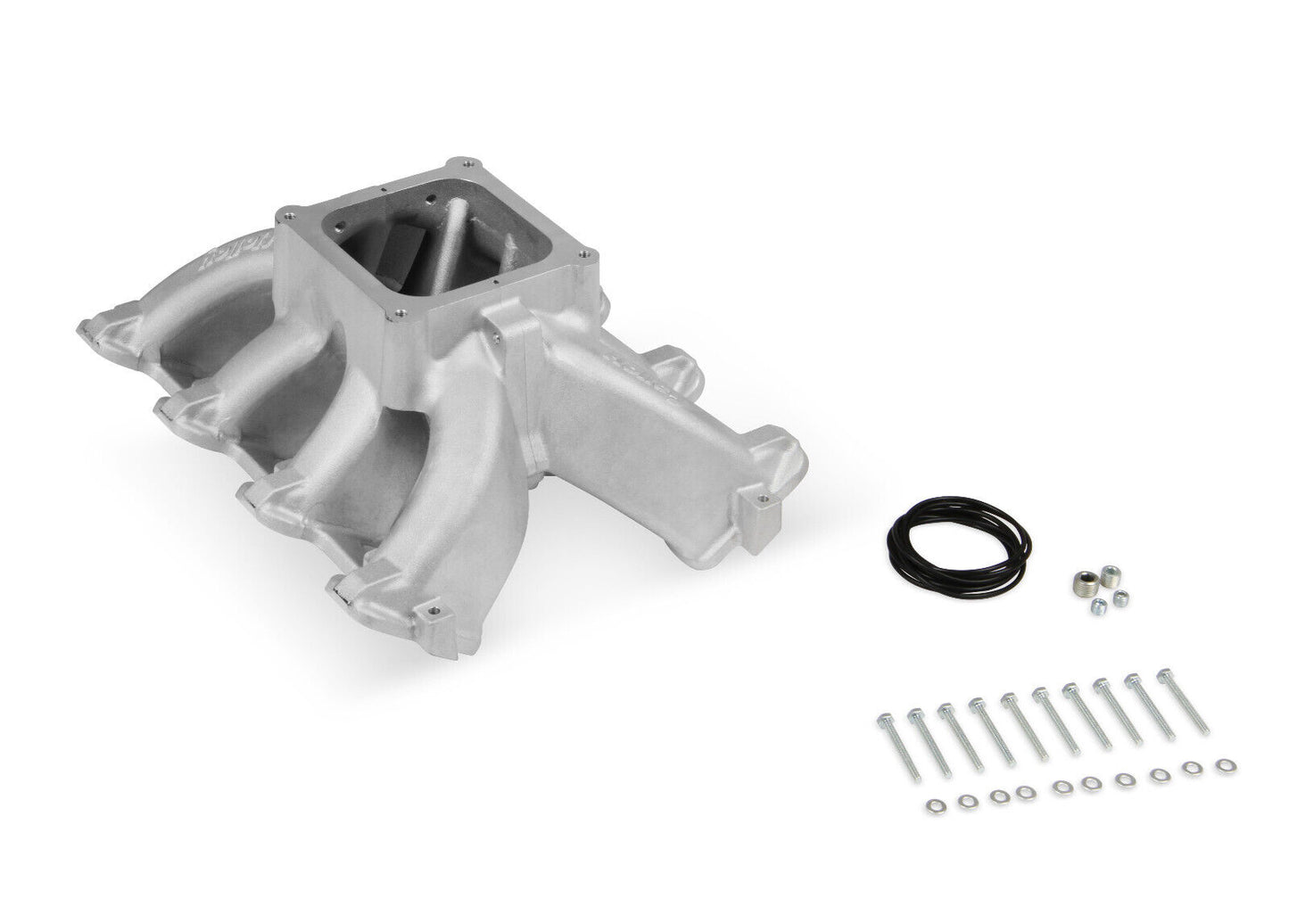 Holley 300-295 Single Plane Carbureted Split-Design Intake Manifold LS1/LS2/LS6