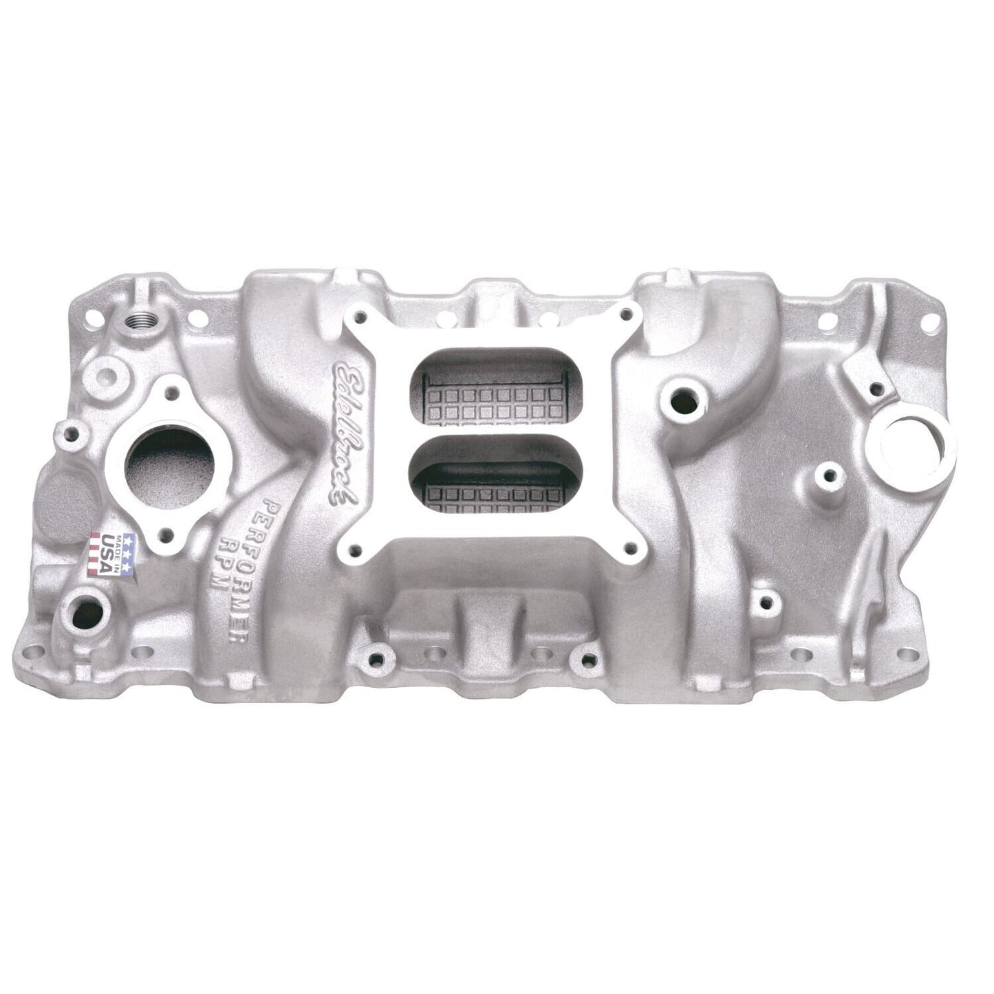 Edelbrock 7101 Performer RPM Small Block Chevy Intake Manifold