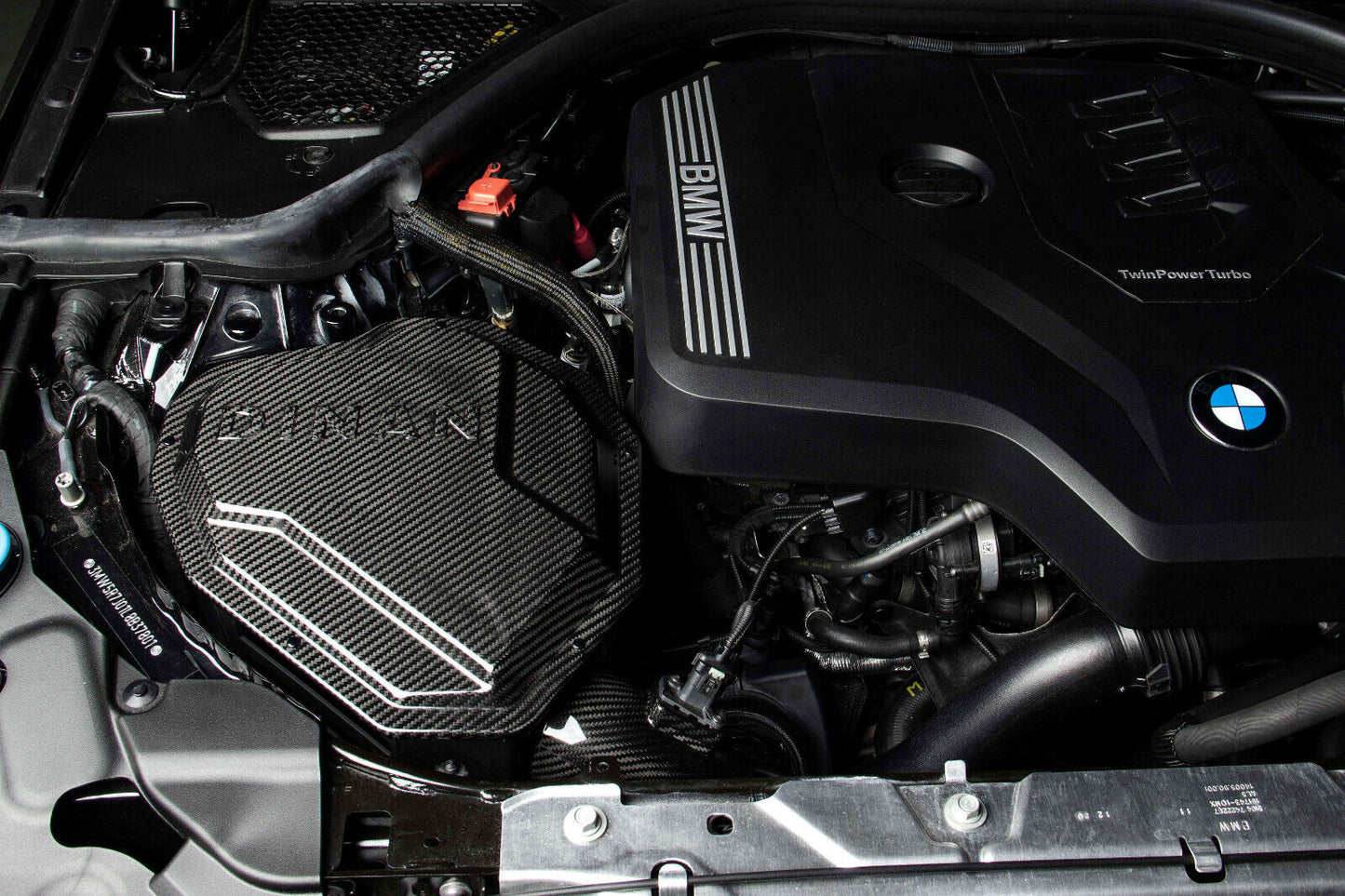 Dinan D760-0055 Carbon Fiber Cold Air Intake - 2019-2021 BMW 330i G20