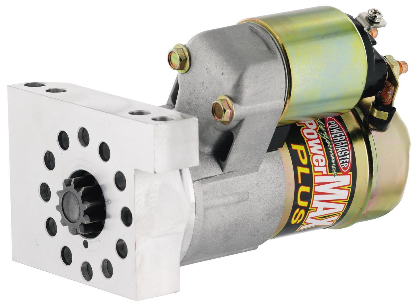 Powermaster 9100 GM PowerMAX Starter 160 ft-lb. 153T / 168T Natural
