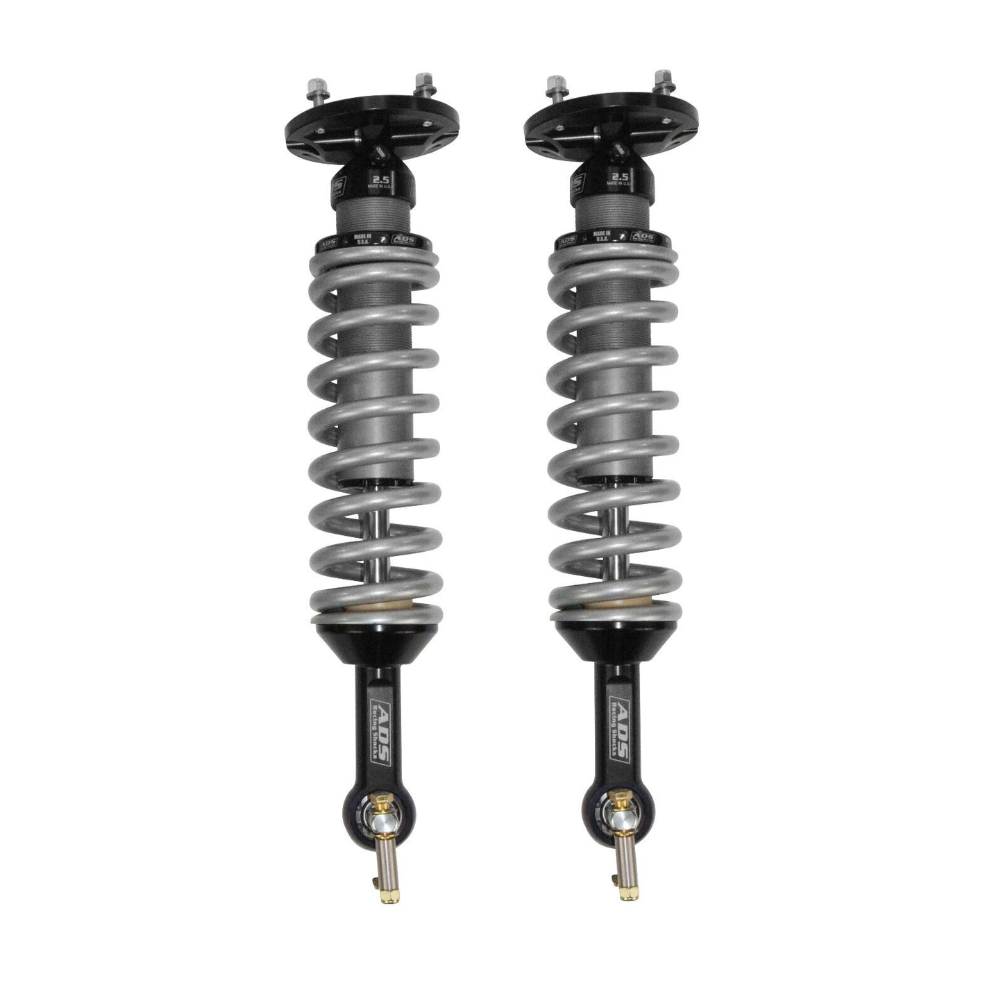 ADS 100ADS-10142 Mesa 2.5 Series Shocks - Front Fits 2009-2018 Ram 1500 2WD/4WD