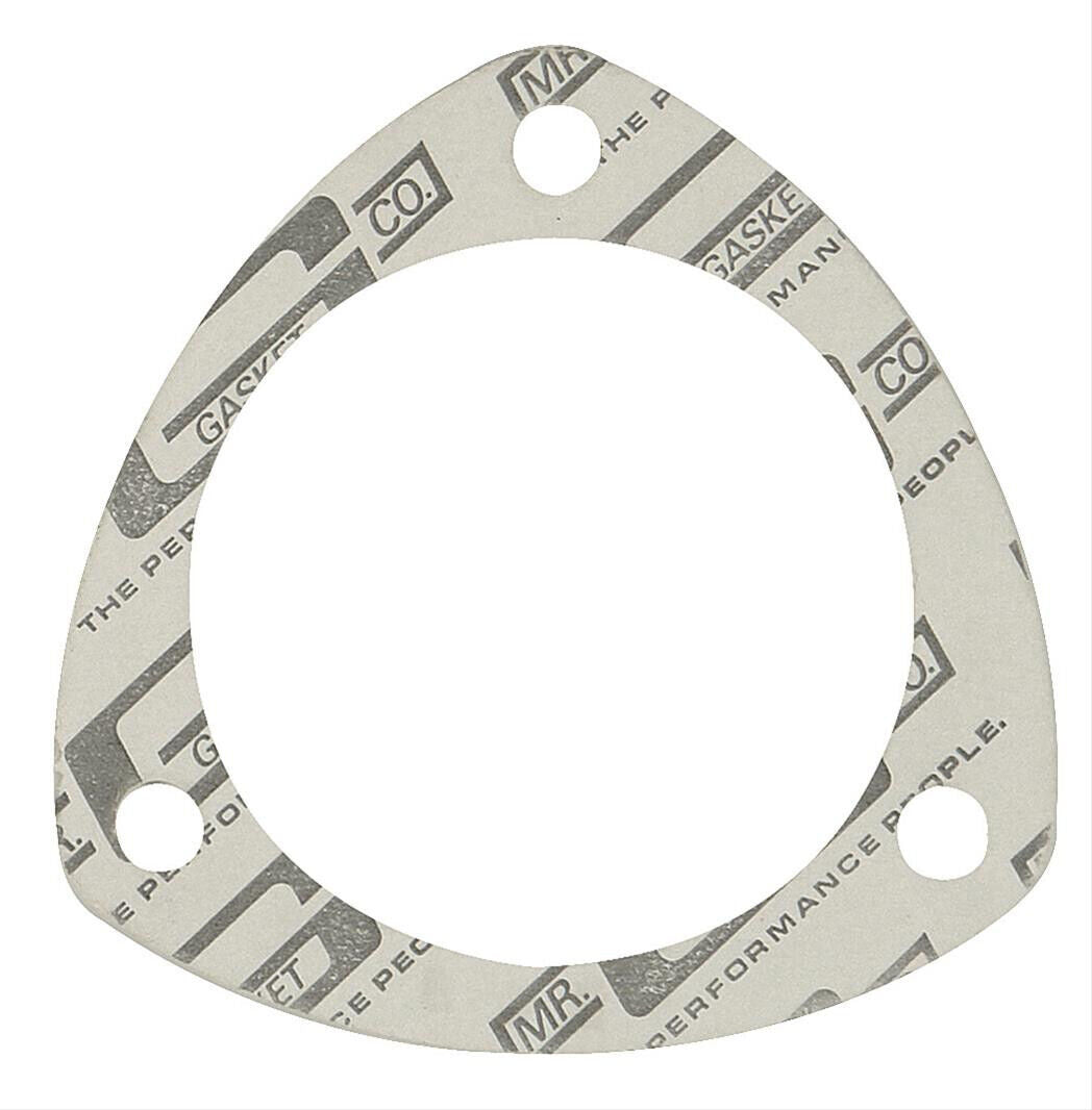 10 Pack of Mr Gasket 1203 Exhaust Collector Gasket 3-Hole 3.5 in. Inside Dia