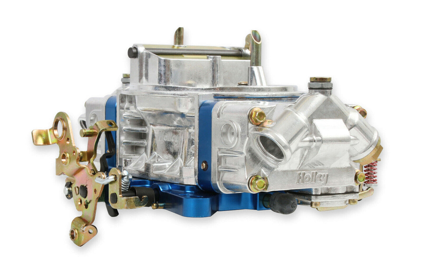 Holley 0-76650BL  650 CFM Ultra Double Pumper Carburetor Electric Choke Blue