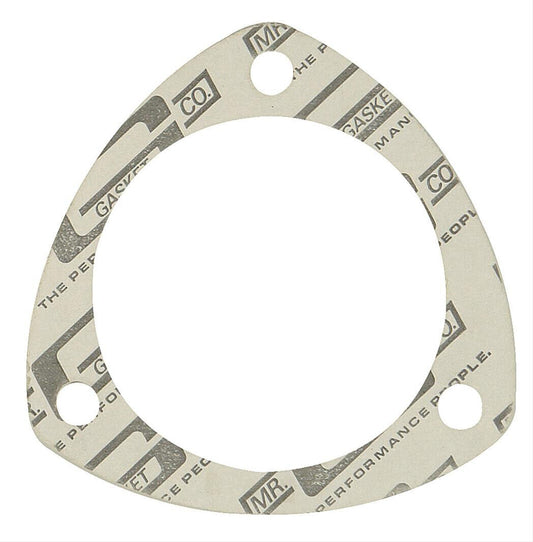 10 Pack of Mr Gasket 1204 Exhaust Collector Gasket 3-Hole 3 in. Inside Dia