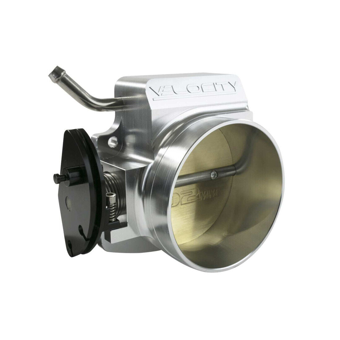 TSP 81012 Velocity 102mm Billet Aluminum LS Throttle Body, 4-Bolt