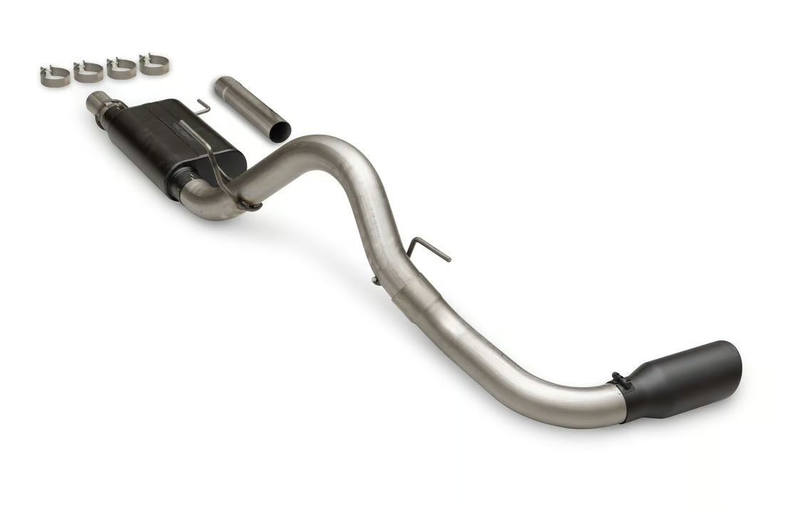 Flowmaster 818166 American Thunder Cat-Back Exhaust System 2021-2024 Ford F-150