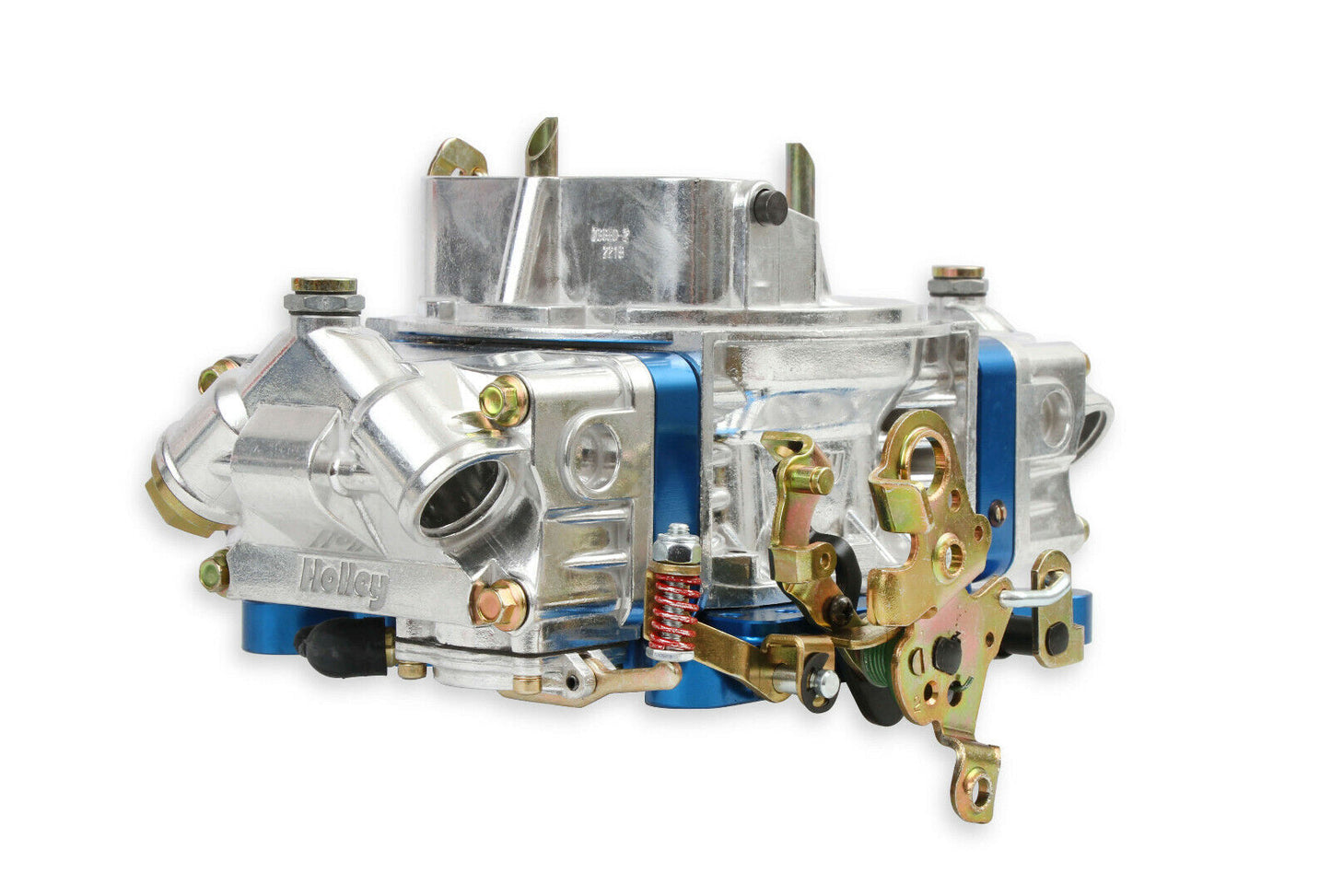 Holley 0-76650BL  650 CFM Ultra Double Pumper Carburetor Electric Choke Blue