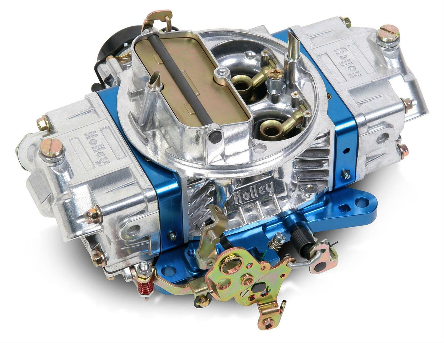 Holley 0-76650BL  650 CFM Ultra Double Pumper Carburetor Electric Choke Blue