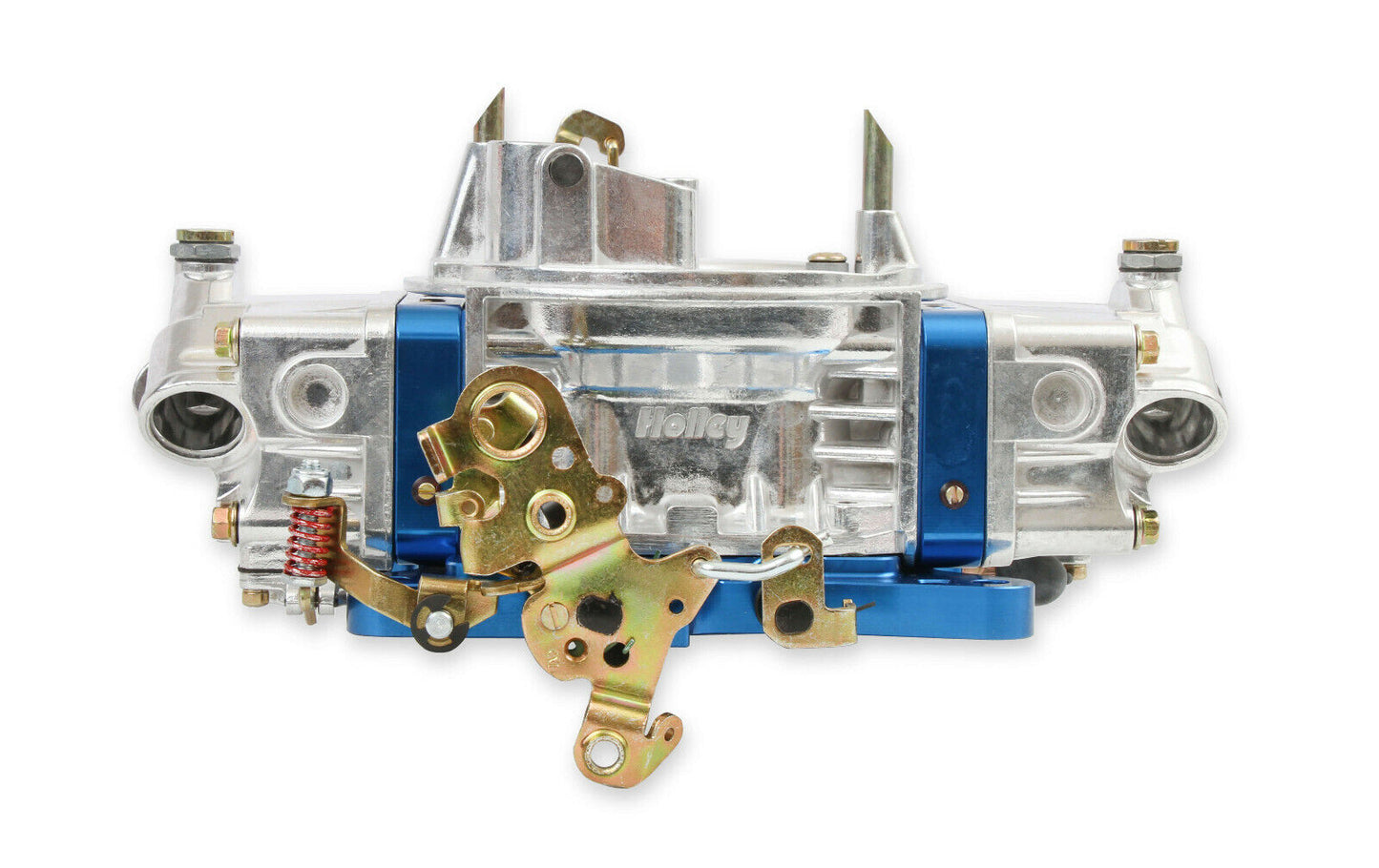 Holley 0-76650BL  650 CFM Ultra Double Pumper Carburetor Electric Choke Blue