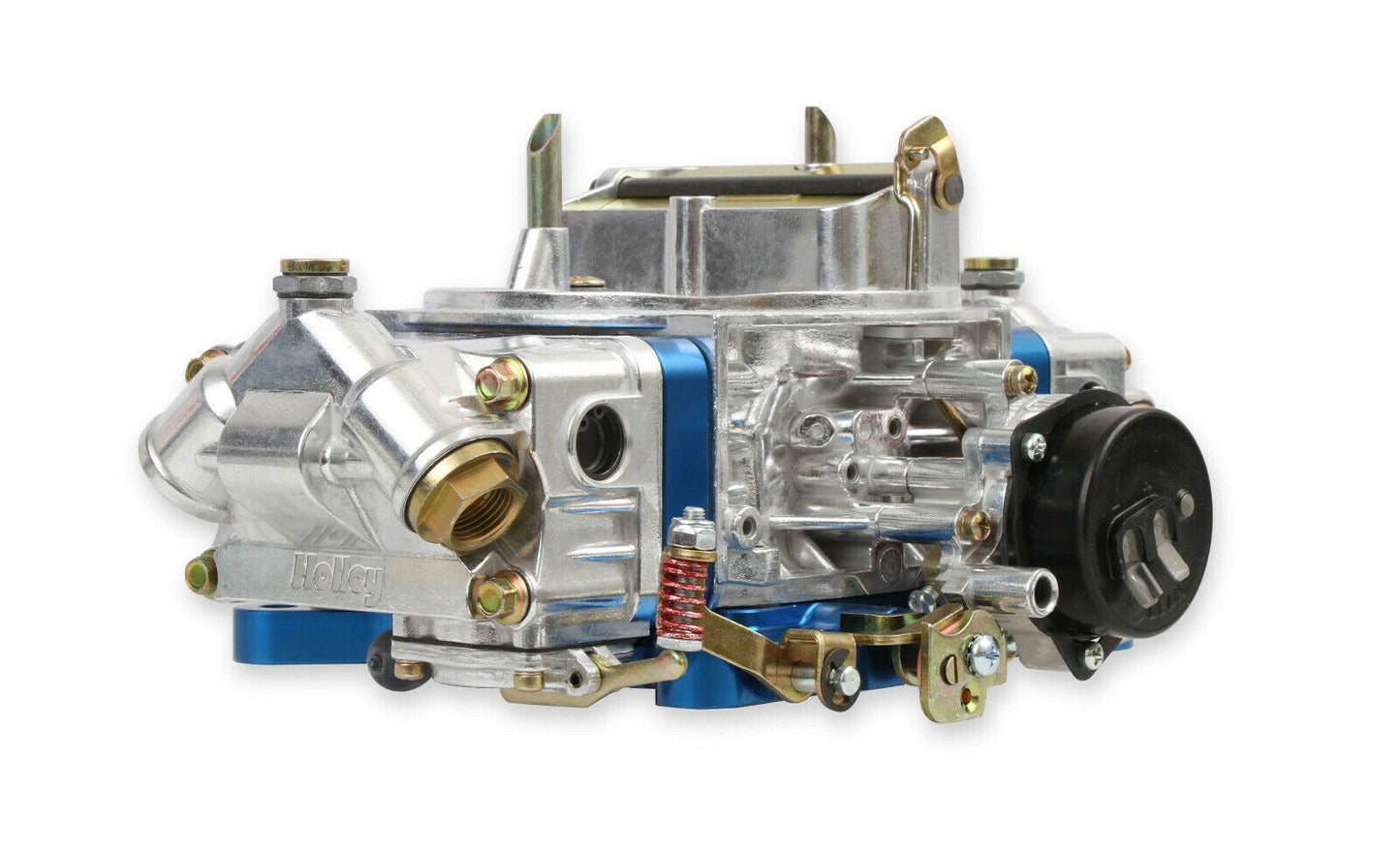 Holley 0-76650BL  650 CFM Ultra Double Pumper Carburetor Electric Choke Blue