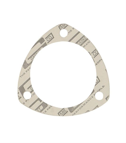 10 Pack of Mr Gasket 76 Exhaust Collector Gasket 3-Hole 2.5 in. Inside Dia