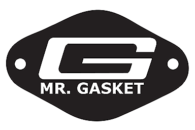 Mr. Gasket 7402G Chevy Small Block Aluminum Header Gasket Round Port