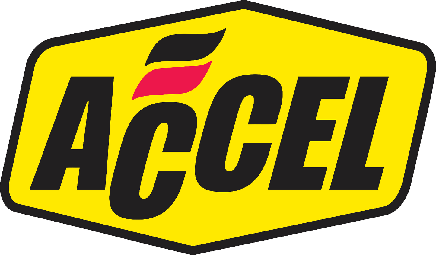 Accel 7005 300+ Race 8.8mm Spark Plug Wire Set 135 Degree Boots