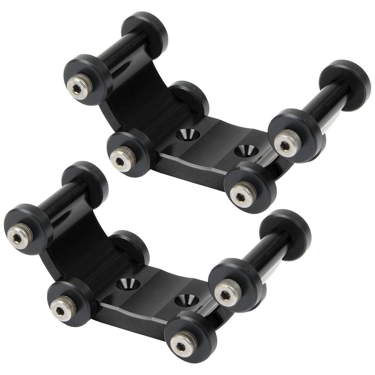 Allstar Performance Cradle Rollers 1pr for Ride Height Blocks